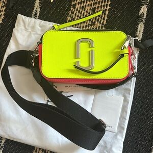 Marc Jacobs snapshot crossbody